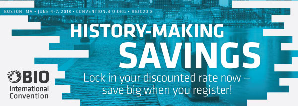 Save Big On BIO 2017 Registration