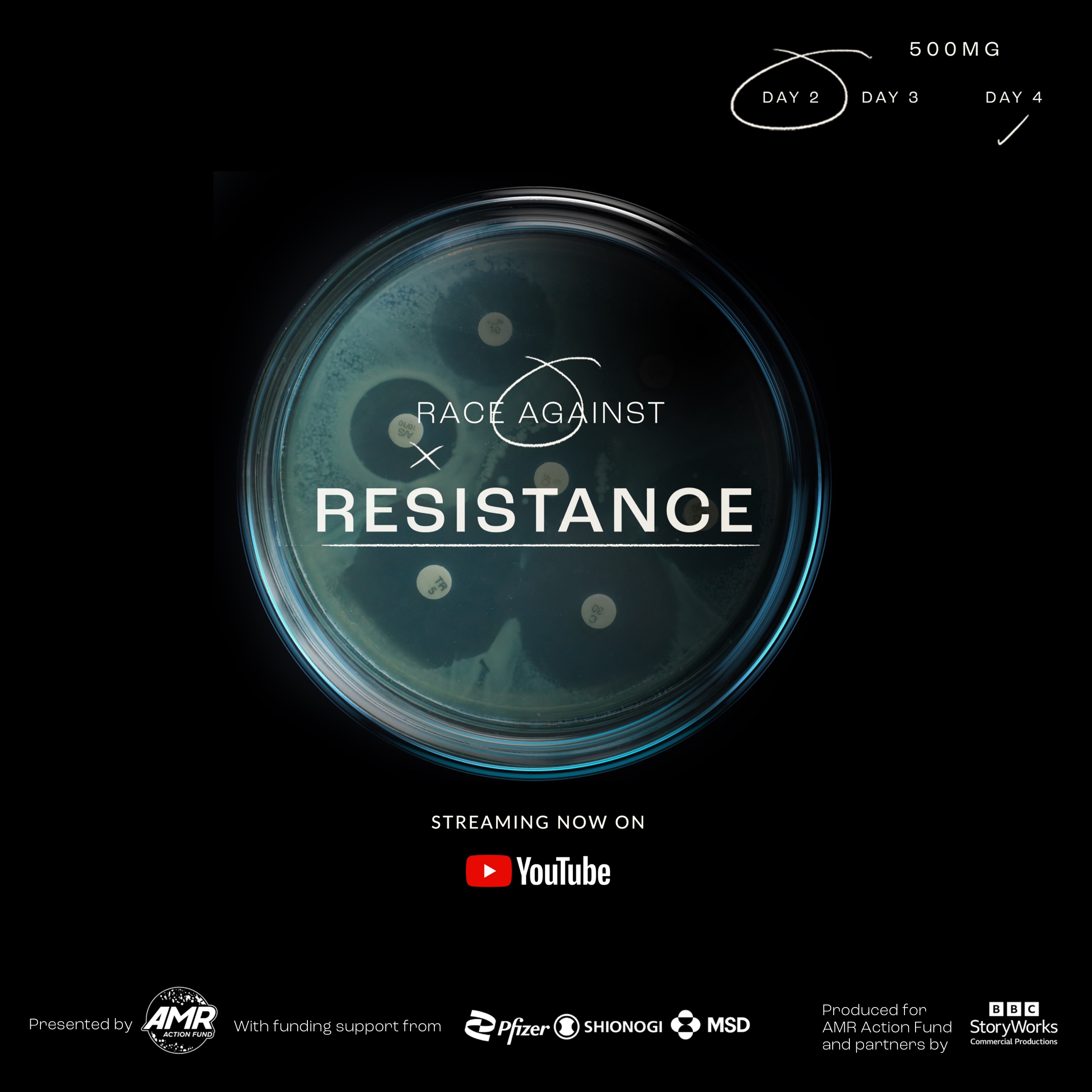 Now Streaming: Race Against Resistance