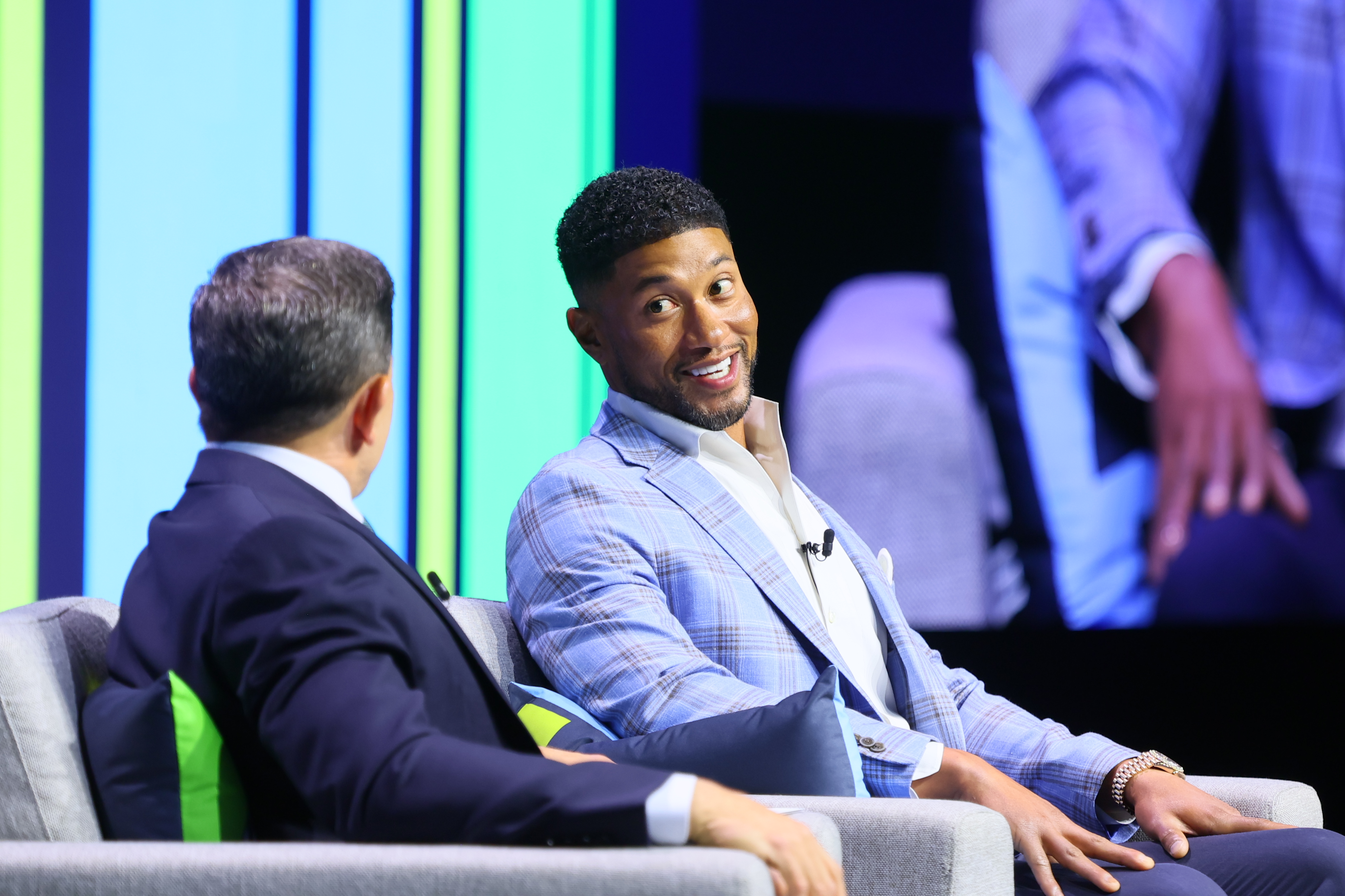 Marcus Freeman at BIO 2026