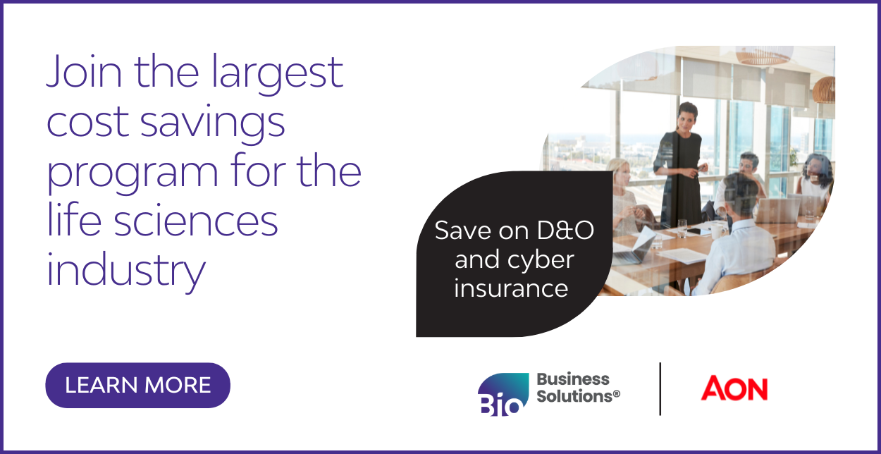 Save on D&O and cyber insurance with Aon - click to learn more.