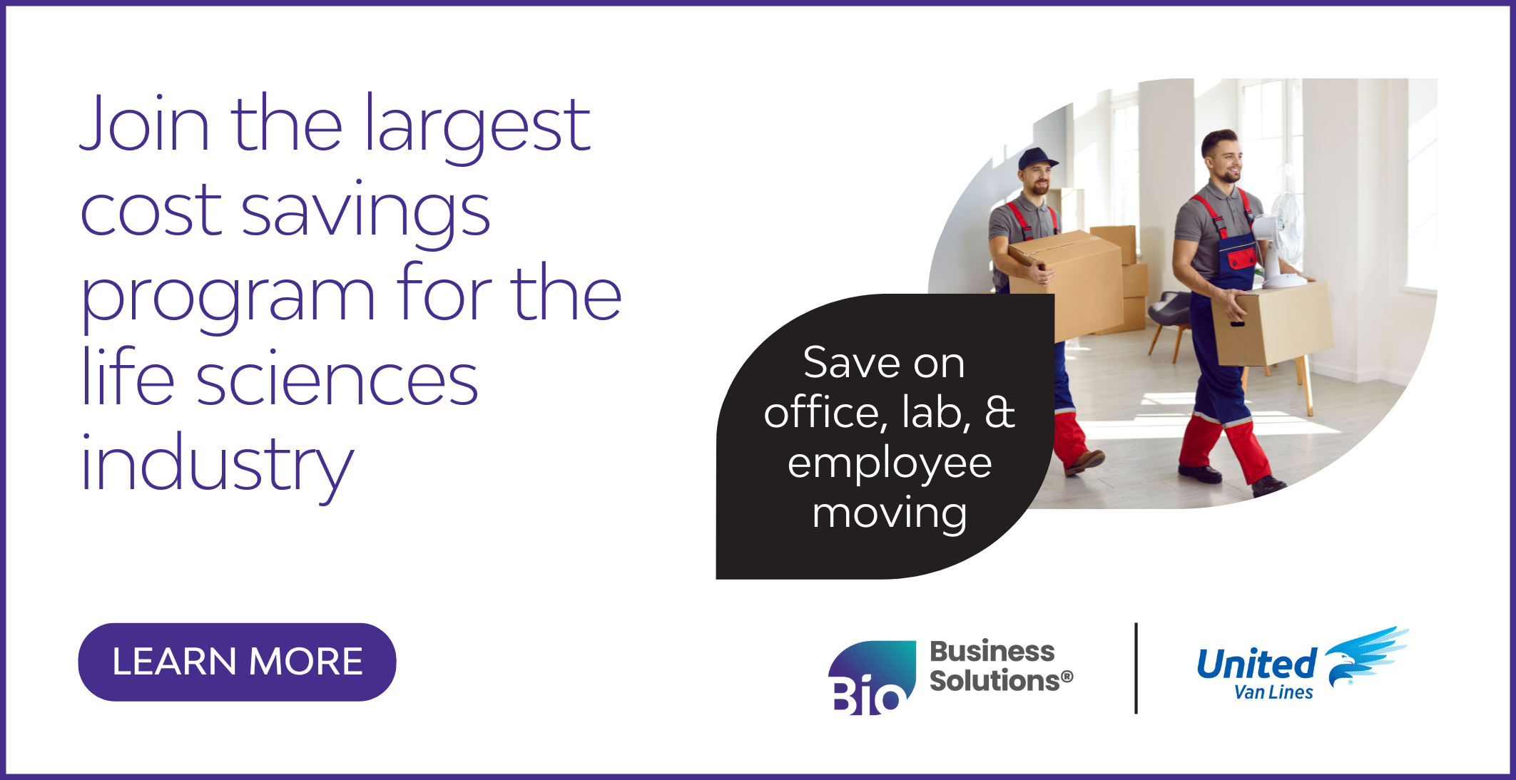 Click to save on office, lab, and employee moving.