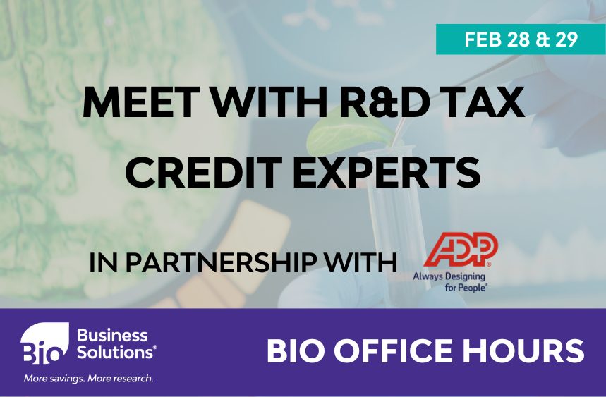 Meet with R&D tax credit experts – click to learn more.
