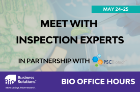 Meet with inpection experts during BIO Office Hours – click to make your appointment today.