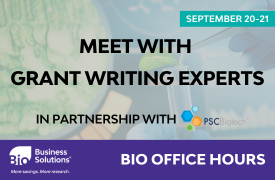 BIO Office Hours: Meet with Grant-Writing Experts