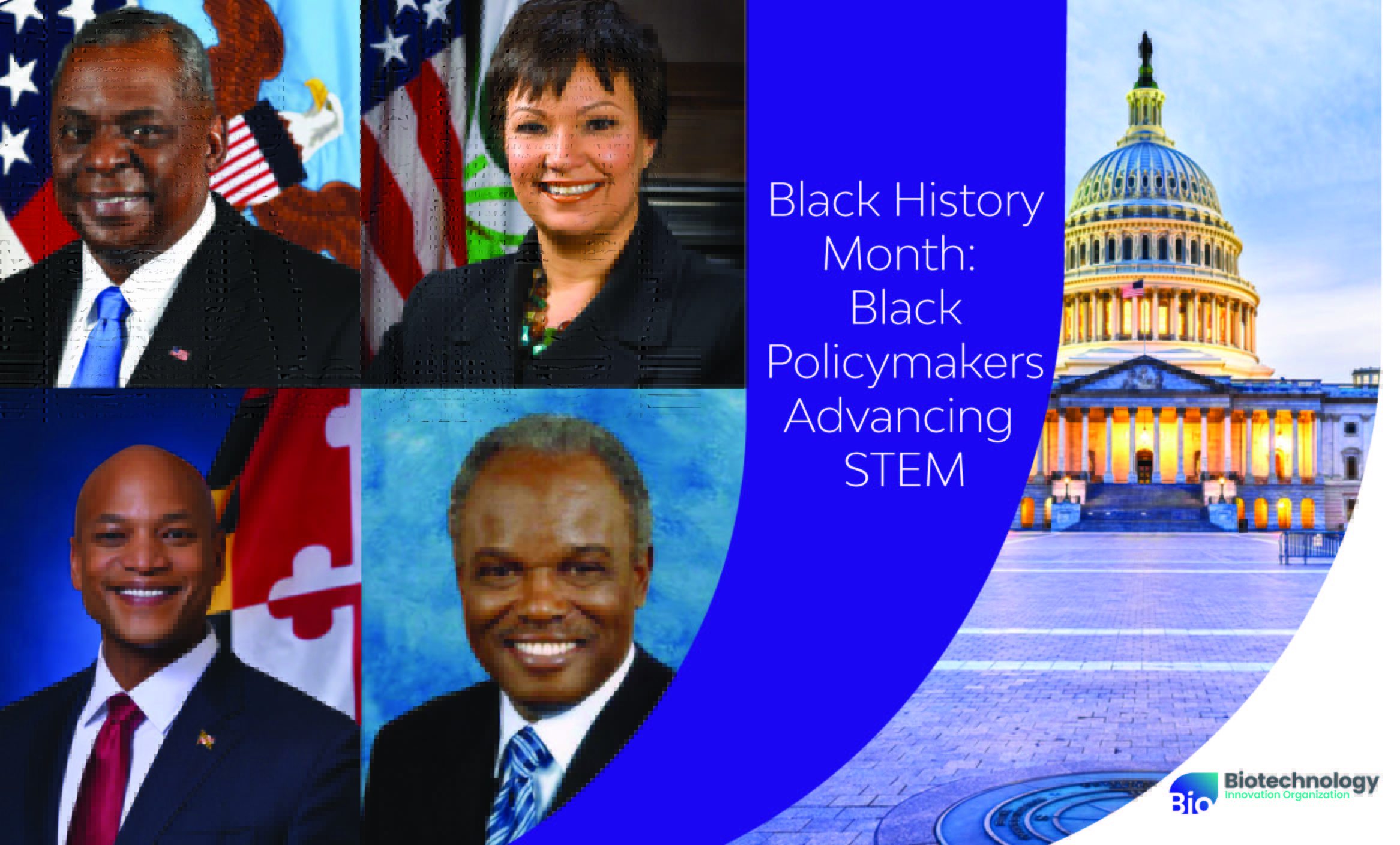 Learn about Black policymakers who have advanced biotech and STEM.