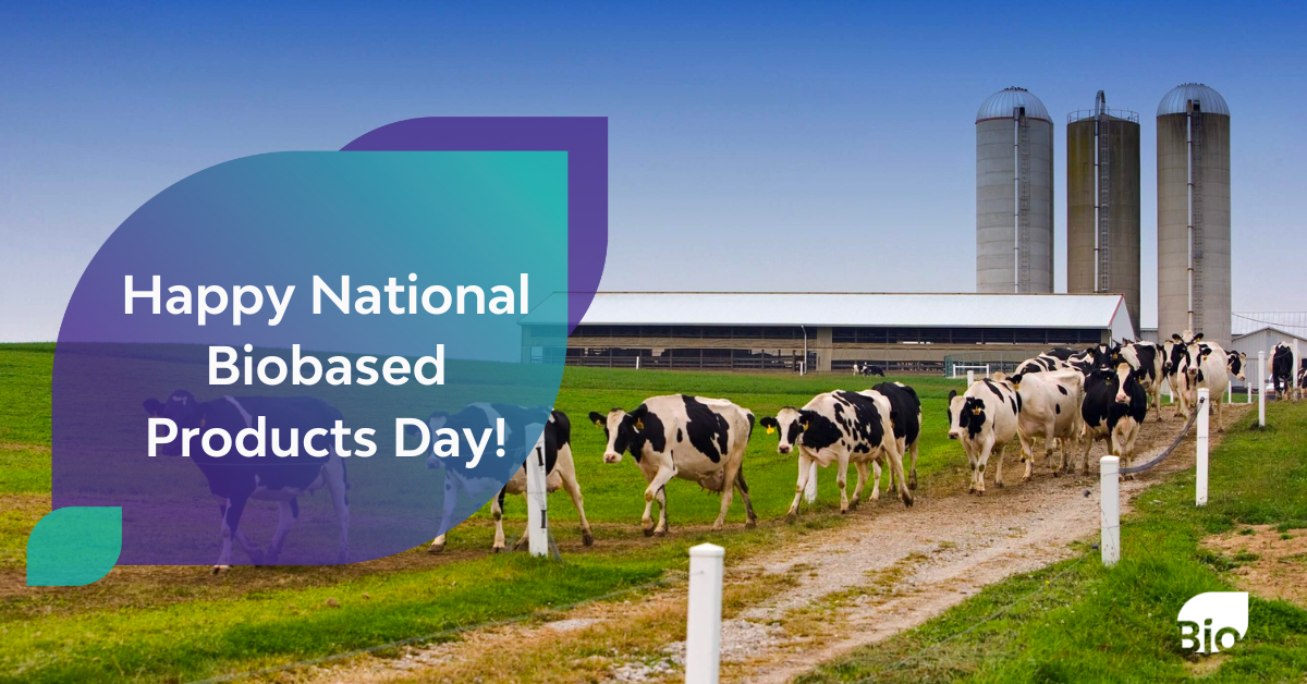Happy National Biobased Products Day!