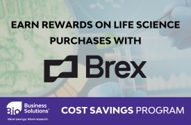 BIO members save on corporate credit cards with Brex.