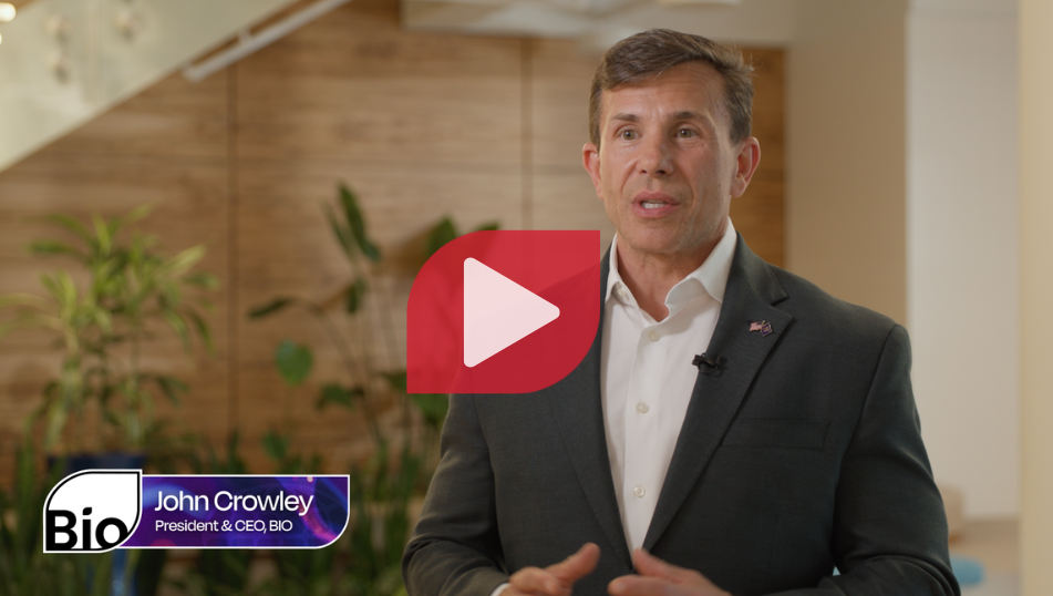 Welcome to BIO 2025 - BIO President & CEO John F. Crowley