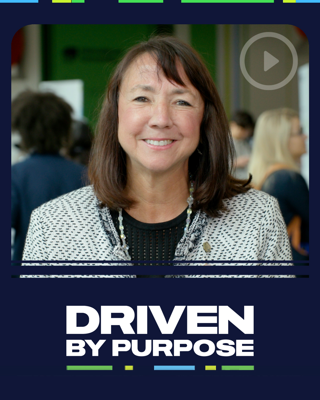 DRIVEN BY PURPOSE: Cindy Perettie