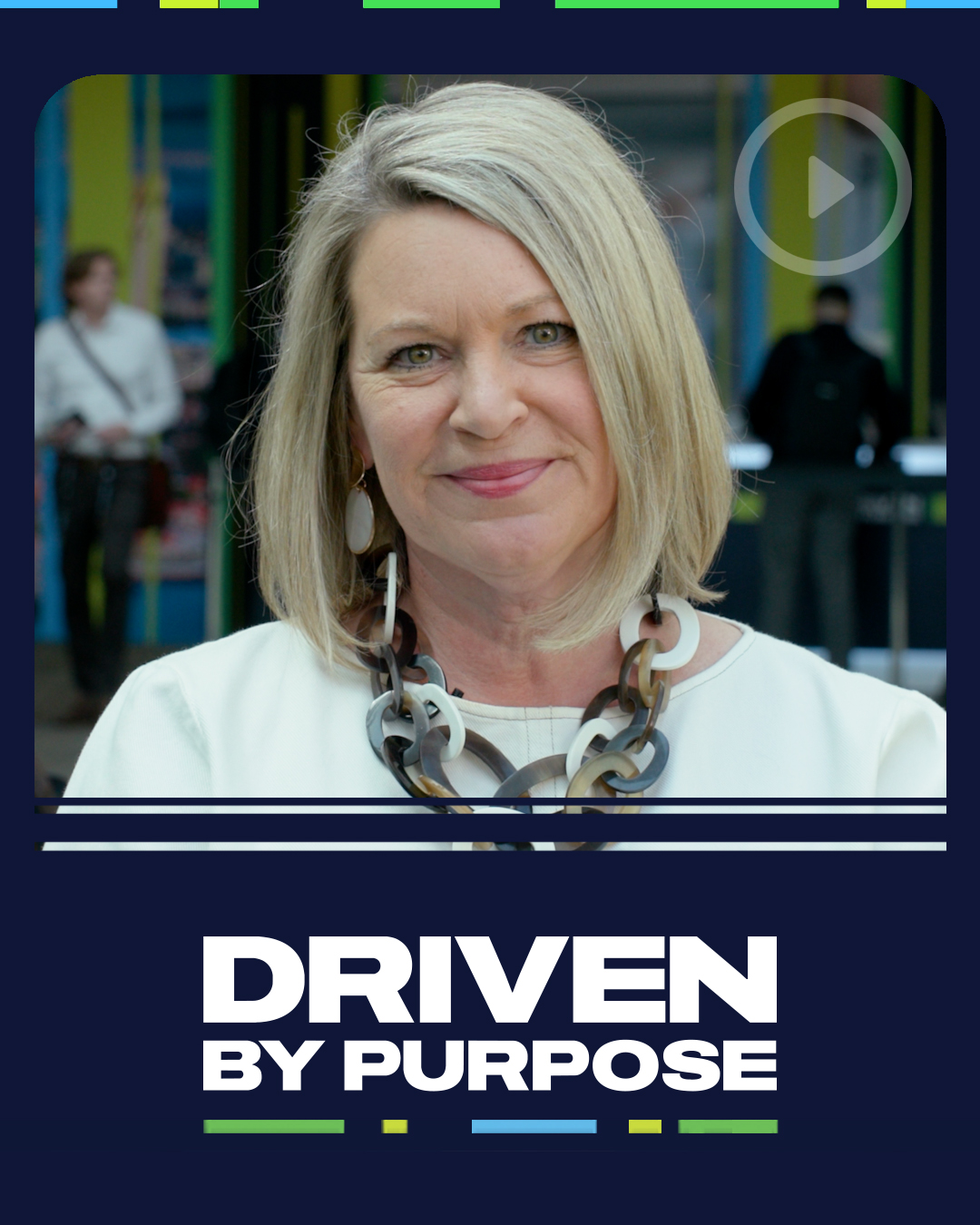 DRIVEN BY PURPOSE: Jennifer Hawks Bland