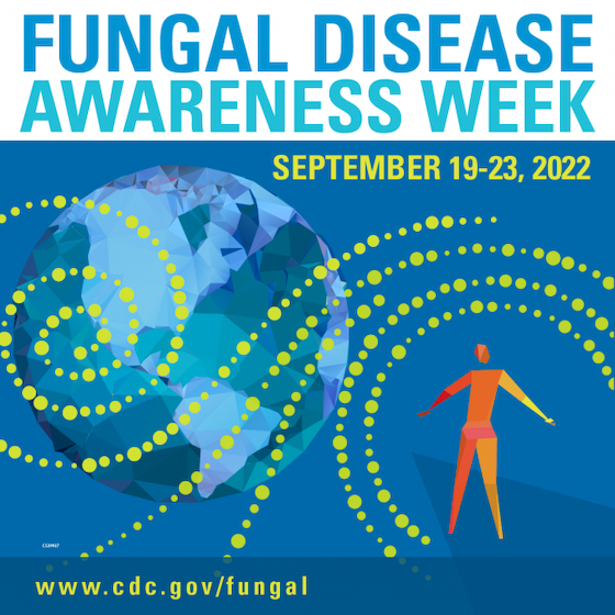 Join the Twitter storm today to raise awareness about fungus.