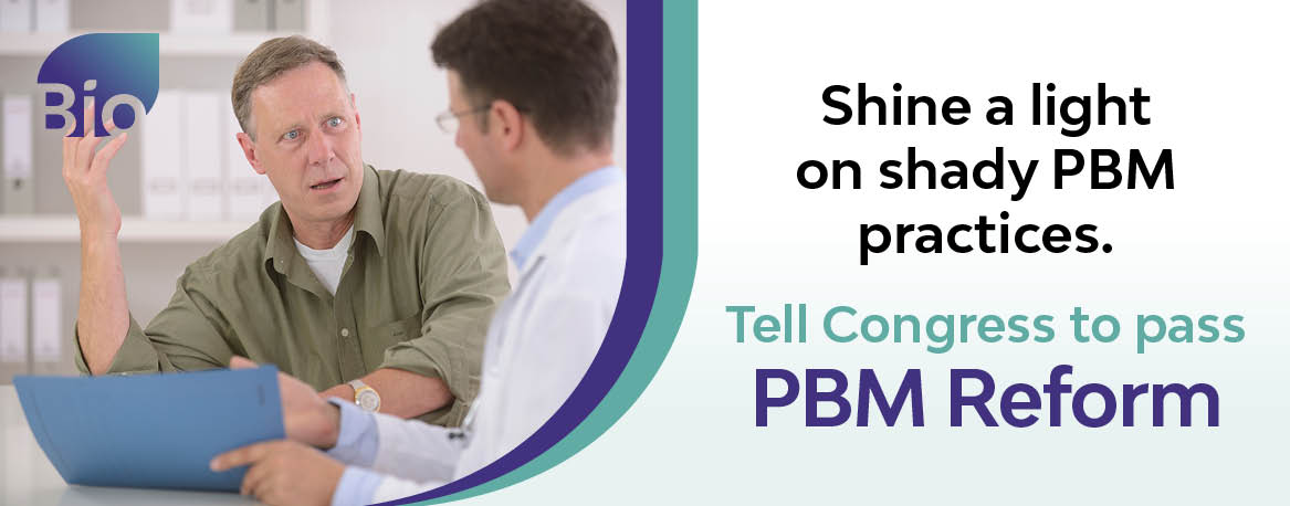 Click here to take action on PBMs and contact your lawmaker.