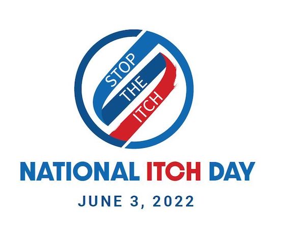 National Itch Day is June 3