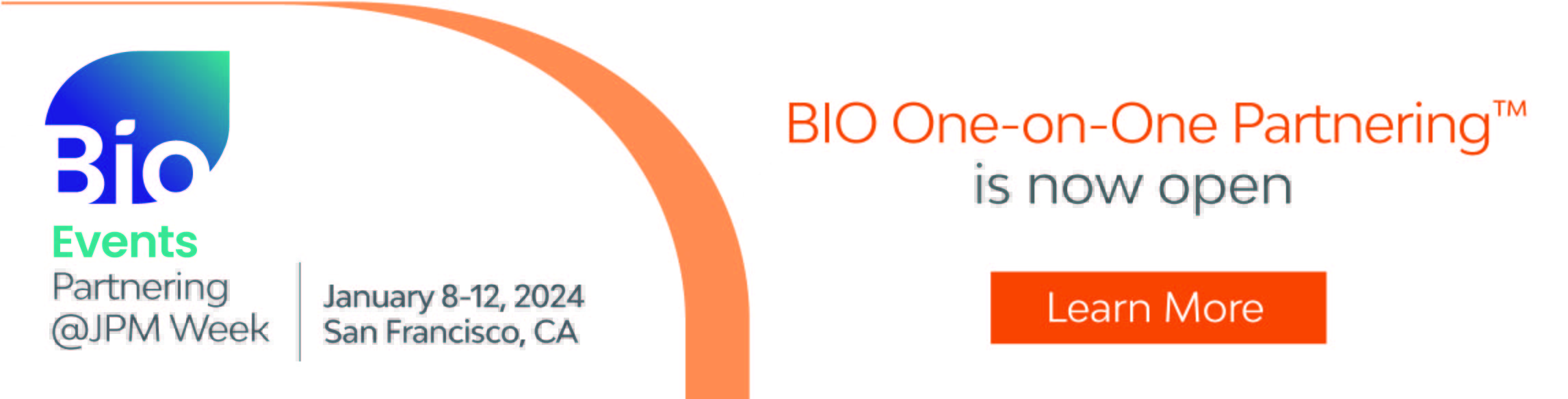 BIO Partnering is now open for JPM Week!