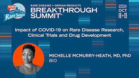 Join BIO's Dr. Michelle at the NORD Breakthrough Summit today, October 18.