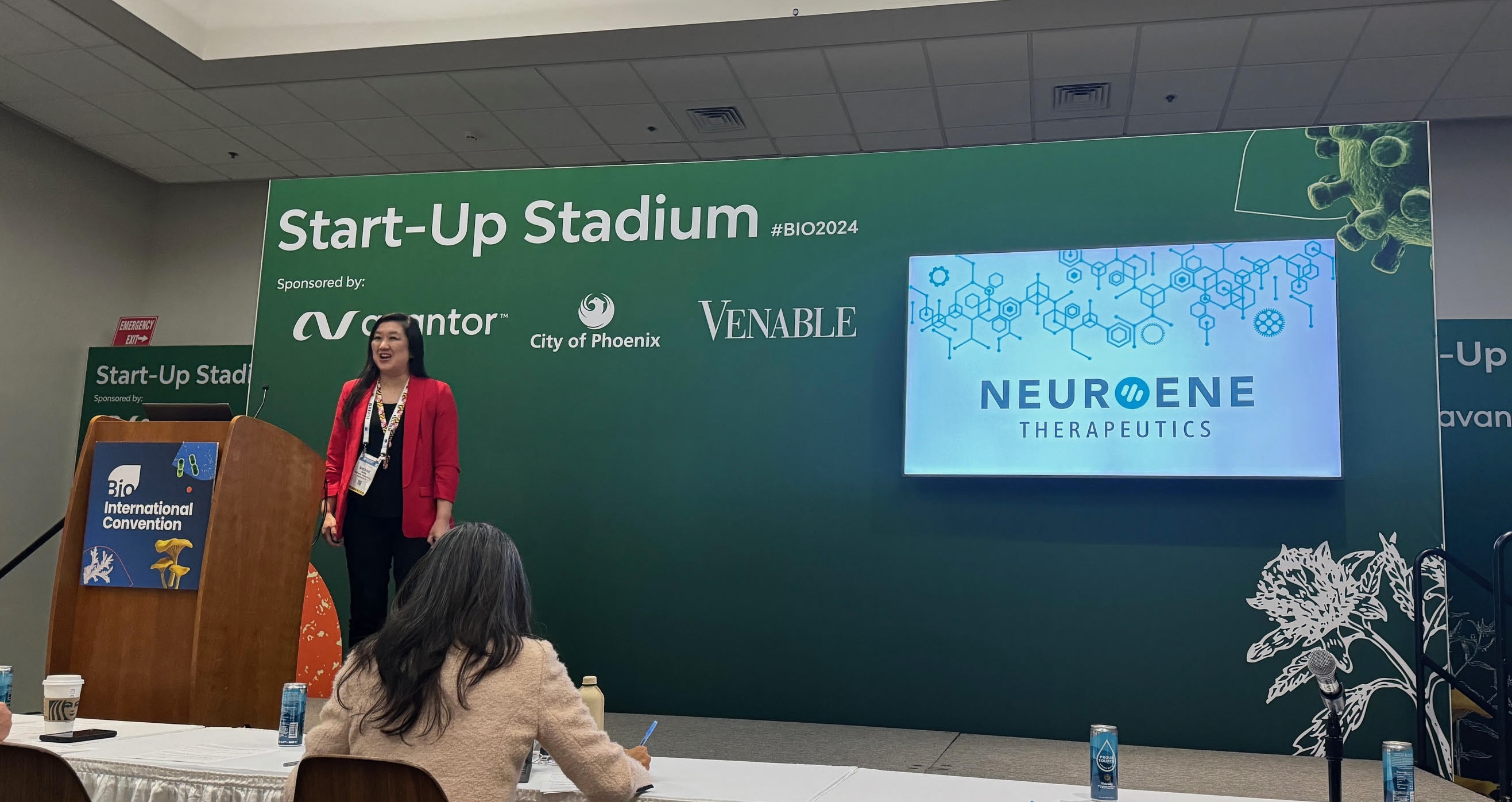 Meet Emerging Company winner Neuroene Therapeutics