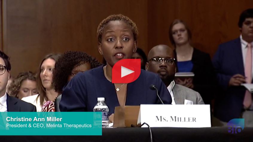 BIO Policy Pulse: Christine Miller at the AMR Hearing on July 12, 2023