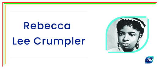 Dr. Rebecca Lee Crumpler