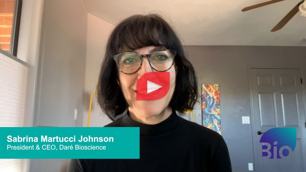 Sabrina Martucci Johnson explains why she is attending the 2023 BIO International Convention – watch!