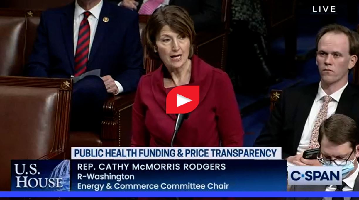 House passes PBM reform bills – watch highlights from the House floor.
