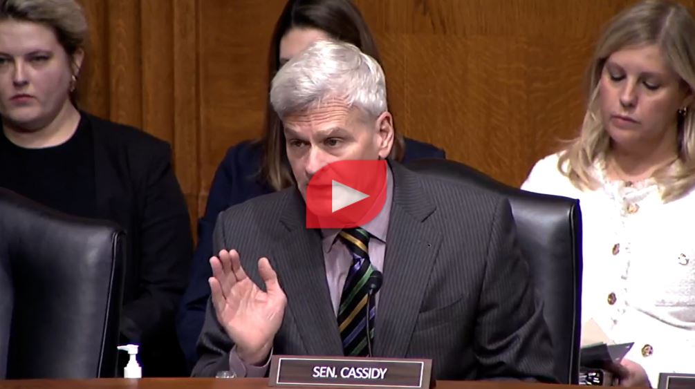 Senate HELP Committee-Cassidy screenshot.JPG