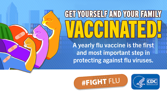 Learn about National Influenza Vaccination Week at Bio.News.