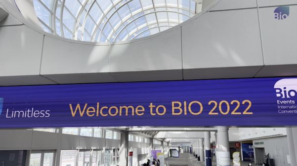 Go behind the scenes at BIO International Convention