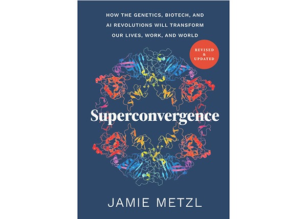 Superconvergence by Jamie Metzl