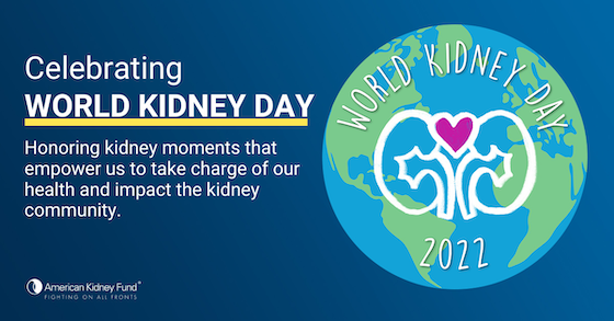 World Kidney Day - March 10