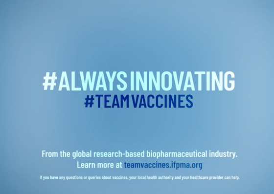 #TeamVaccines is #AlwaysInnovating - Watch and Share!