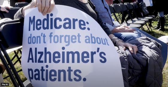 Watch: Alliance for Aging Research's Rally for Access