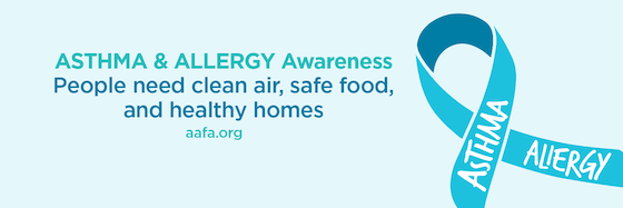 May is Asthma and Allergy Awareness Month - learn more.