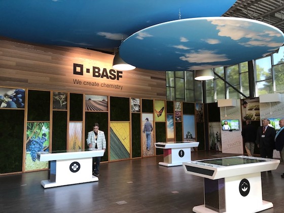 BASF's Center for Sustainable Agriculture
