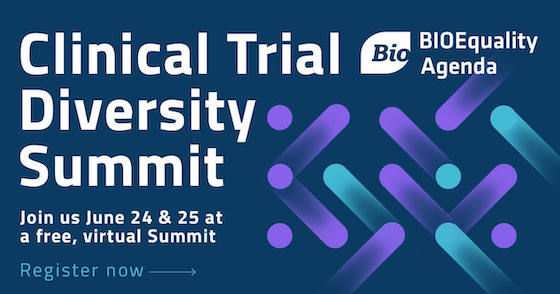 BIO Clinical Trial Diversity Summit 2021