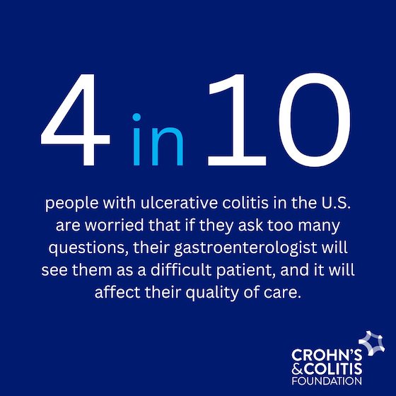 Crohn's and Colitis Foundation raises awareness - learn more.