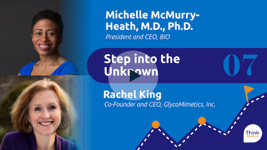 HerStory Podcast featuring Dr. Michelle and Rachel King
