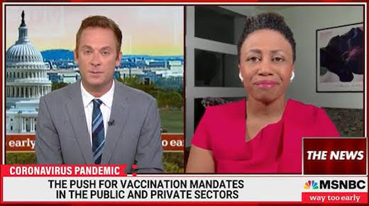 Click to Watch BIO's Dr. Michelle on MSNBC
