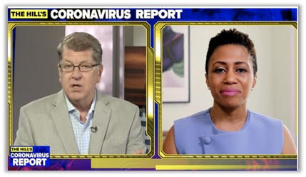 Dr. Michelle on The Hill's Coronavirus Report with Steve Clemons